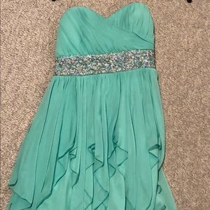 Mint Green Dress